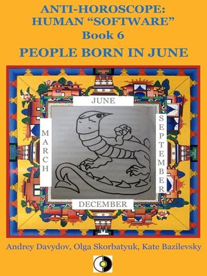 cover image of People Born In June